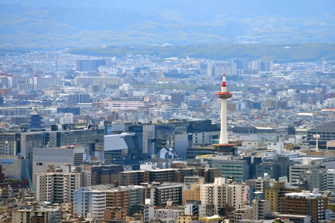 Kyoto Towerin näköalatorni