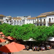 Plaza de los Naranjos -aukio