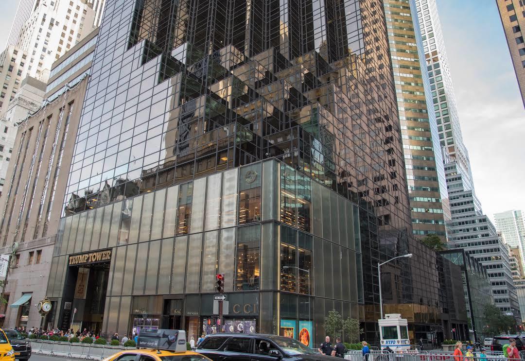Trump Tower -pilvenpiirtäjä