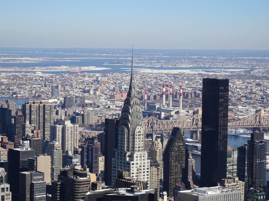 Chrysler Building -pilvenpiirtäjä