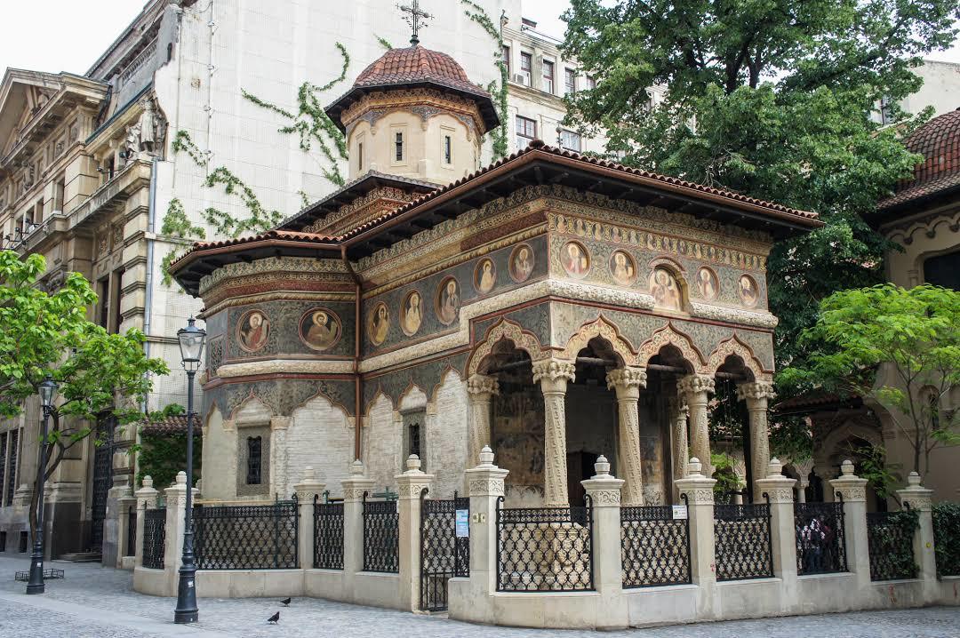 Stavropoleos Monastery Church