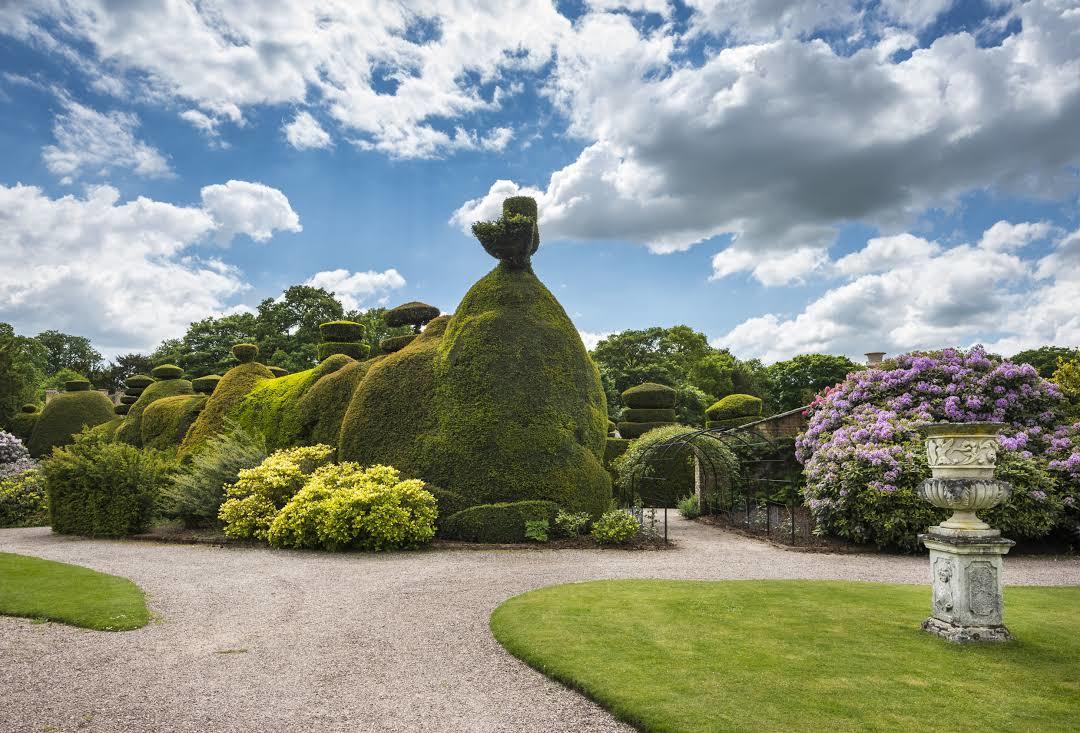 Tatton Parkin tila ja puisto