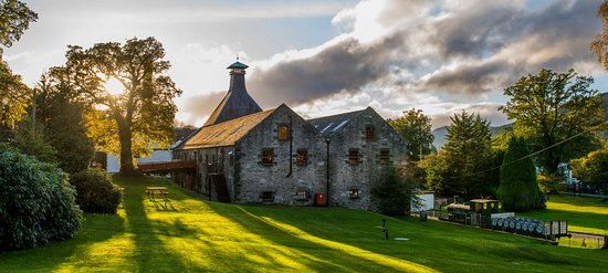 Dewar's Aberfeldy Distillery