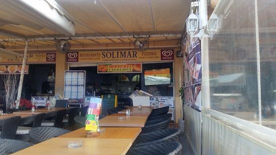 Restaurante Solimar