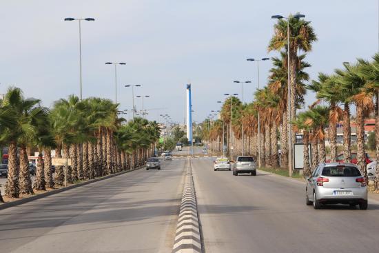 Avenida de las Cortes Valencianas
