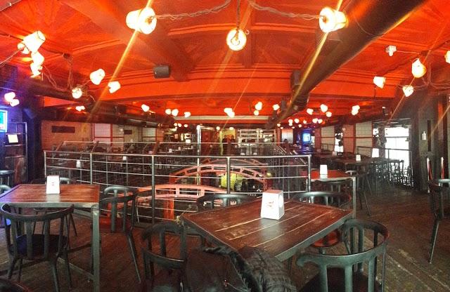 The Pravda Beer Theatre