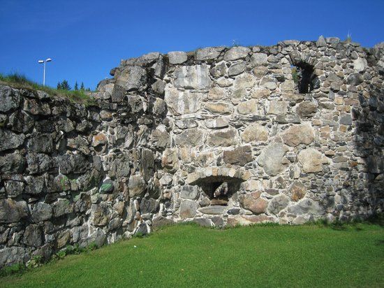 Kajaani Castle ruins