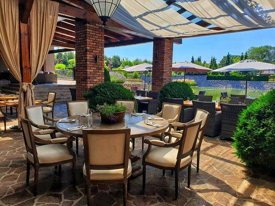 Restaurant Park Hotel Popovicky