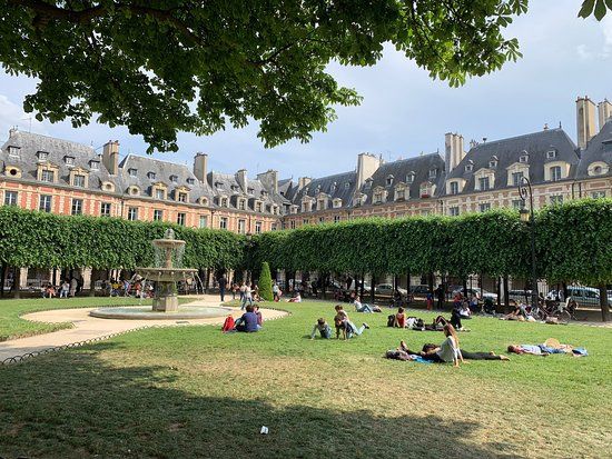 Place des Vosges -aukio