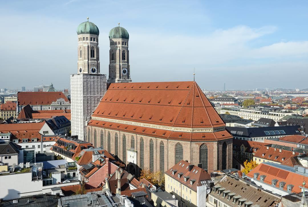 Münchenin Frauenkirche-kirkko
