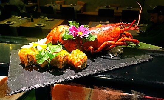 Gifuto fusion restaurant