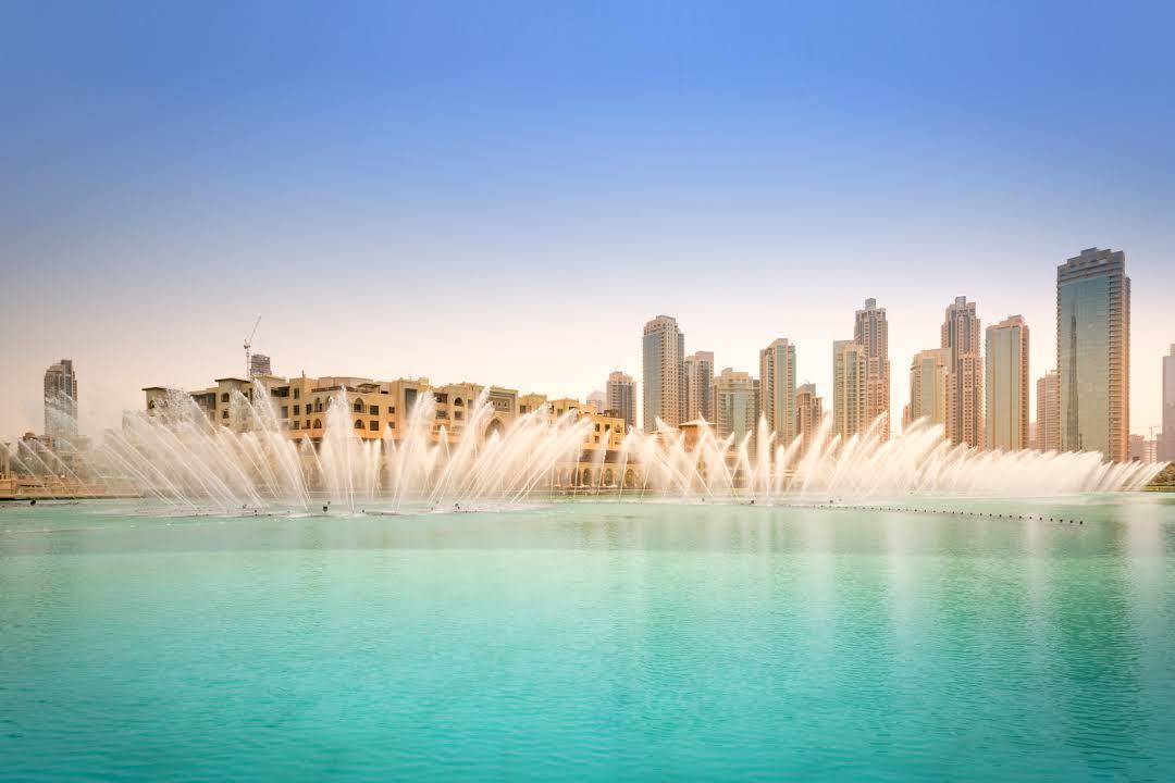 Dubai Fountain