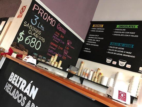 Beltran Helados y Cafe