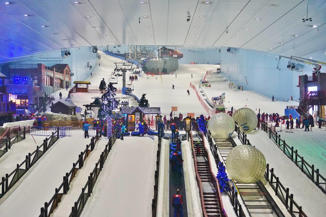 Ski Dubai -hiihtokeskus