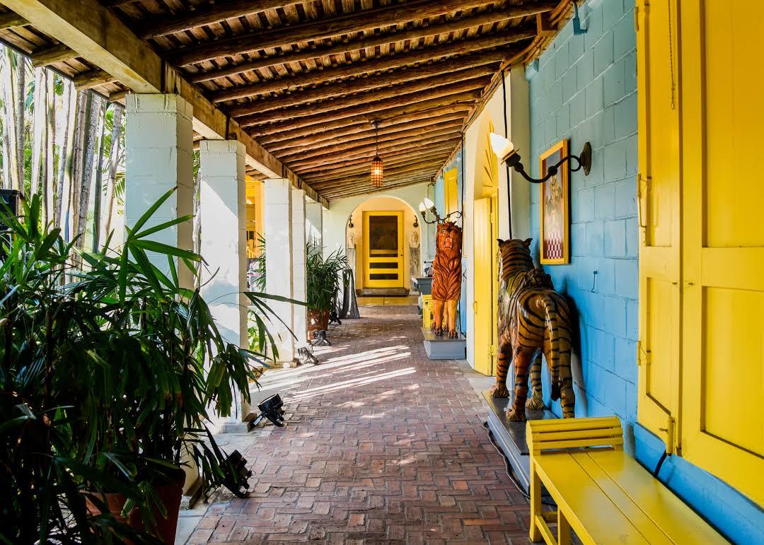 Bonnet House -museo ja -puisto