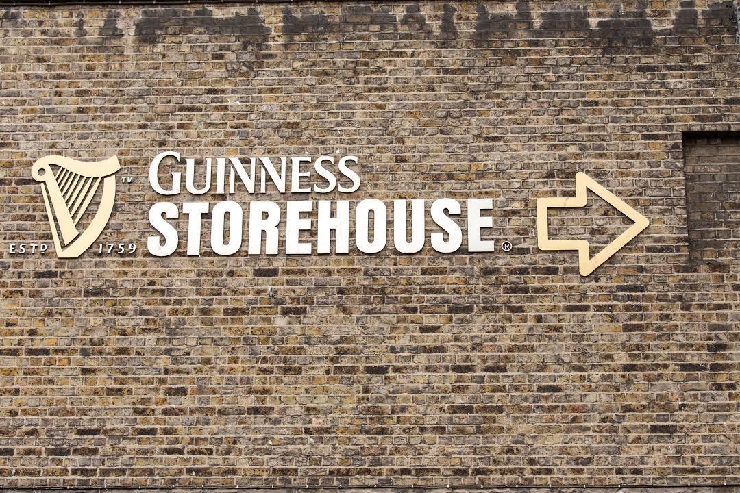 Guinness Storehouse -panimomuseo