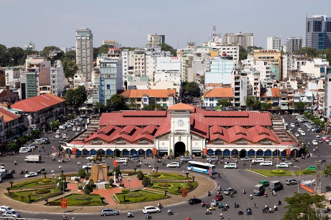 Ben Thanh Market -tori