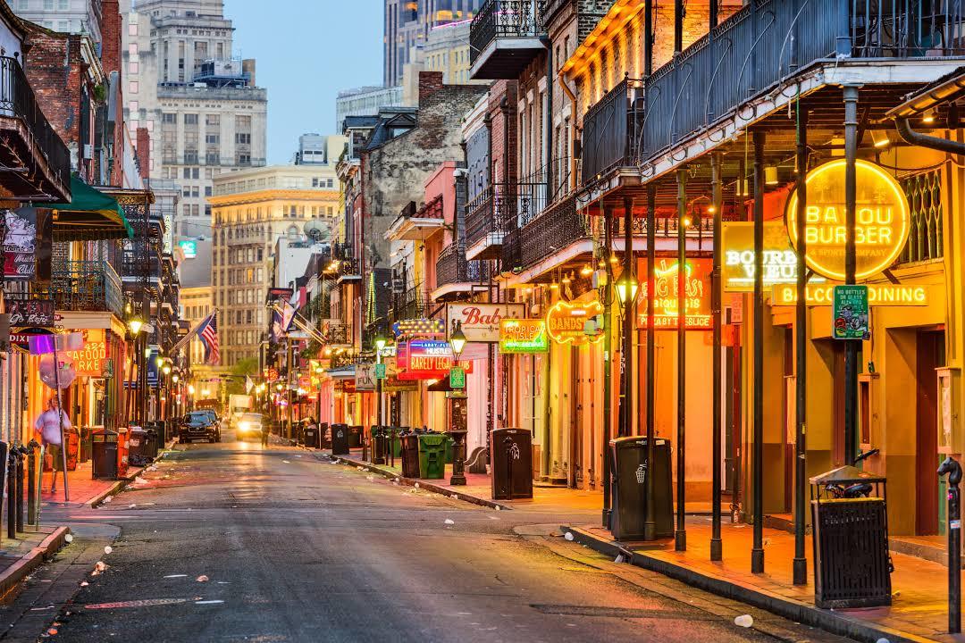 Bourbon Streetin viihdekatu