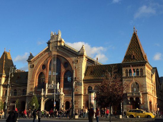 Budapestin suuri kauppahalli