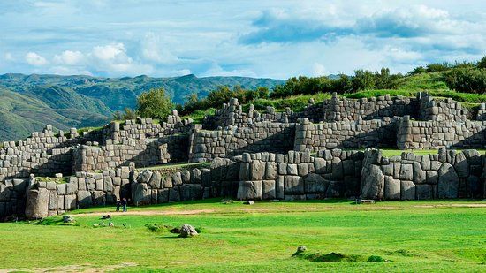Sacsayhuamanin Inka-linnoitus