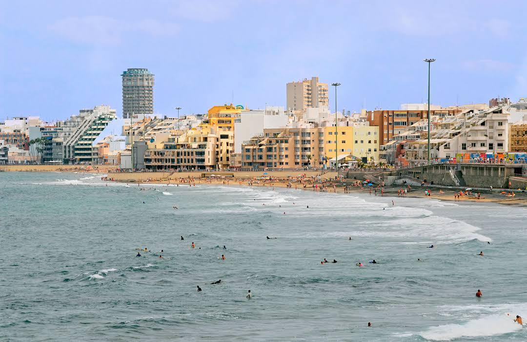 Playa de las Canteras