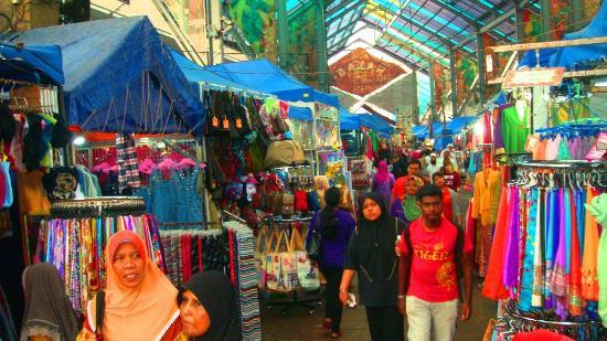 Jalan Masjid India -ostoskatu
