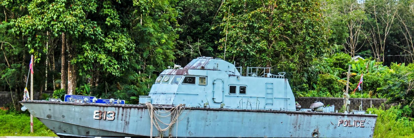 Tsunamin muistomerkki