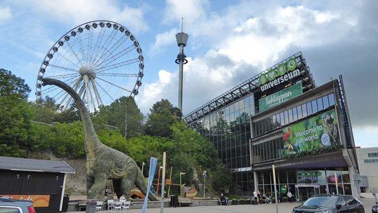 Universeum-tiedekeskus