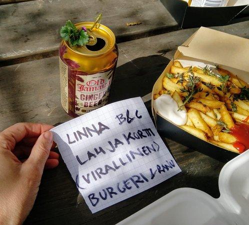 Linna Burgers And Coffee