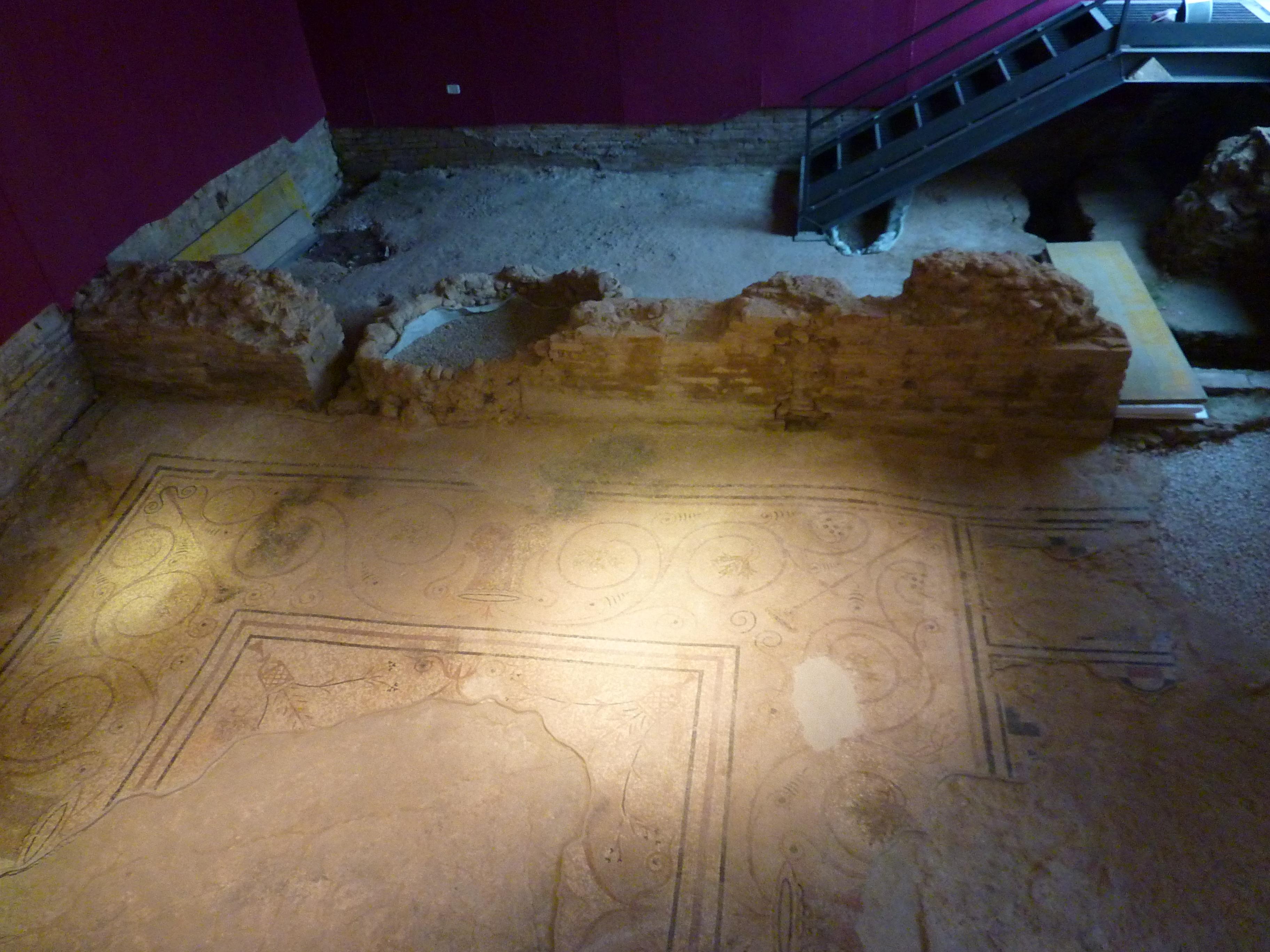 Isola archeologica del mosaico