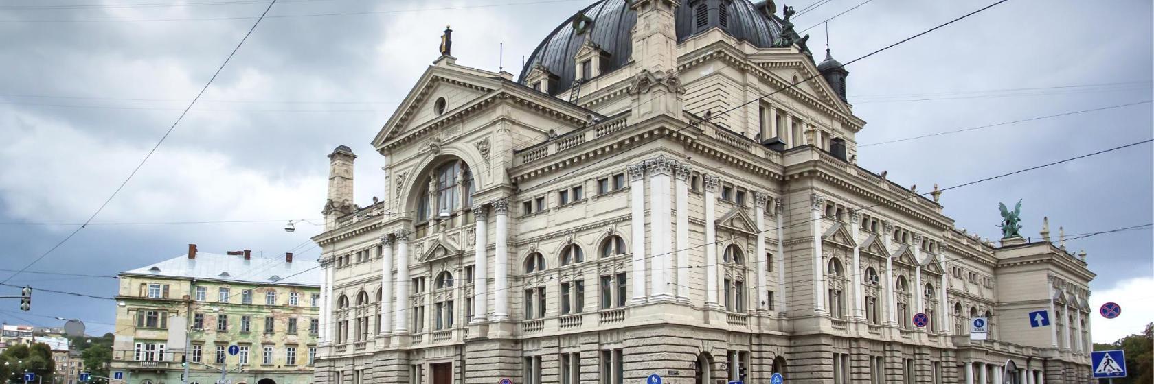 Lvivin valtionooppera ja -baletti