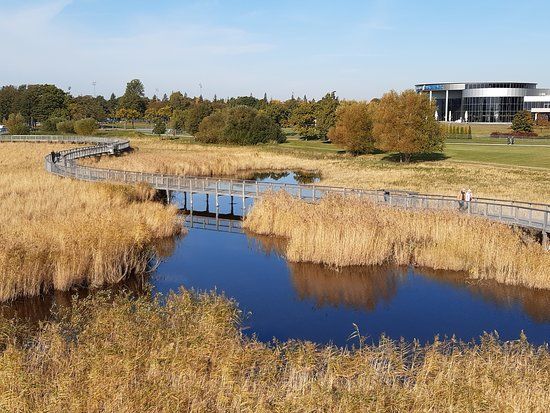 Pärnun rantaniityn vaellusreitti