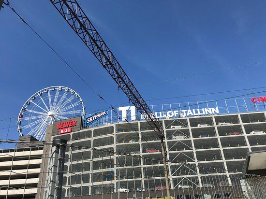 Skywheel Of Tallinn