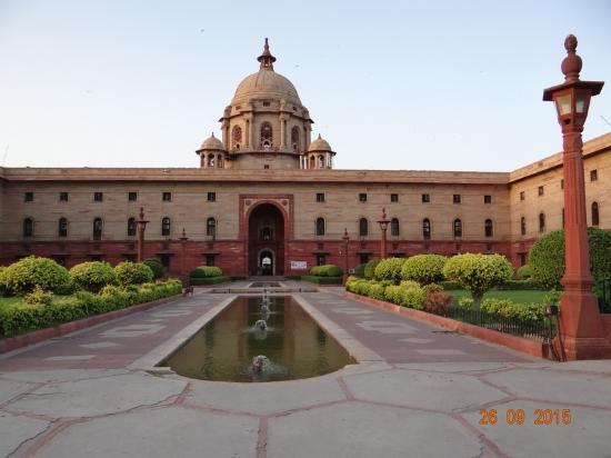 Rashtrapati Bhavan