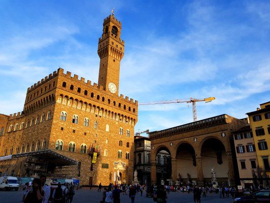 Piazza della Signoria -aukio