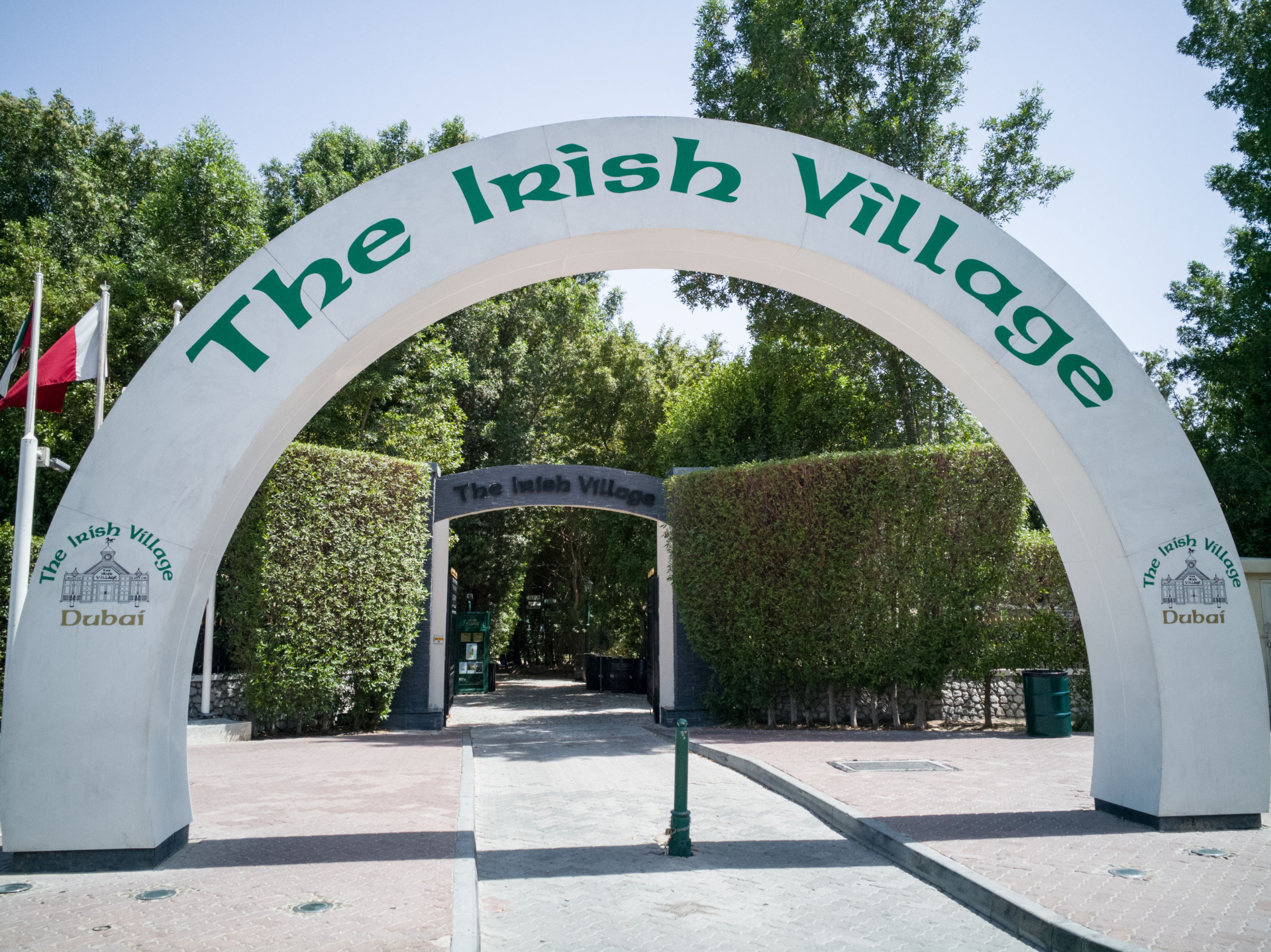 Irish Village -viihdealue