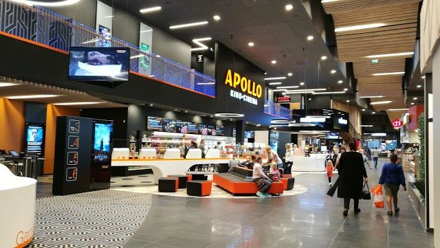 Apollo Cinema Lounakeskus