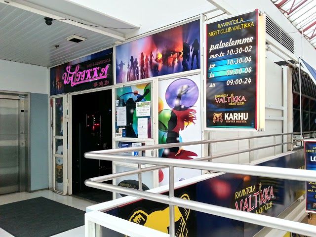 Valtikka Ravintola Night Club