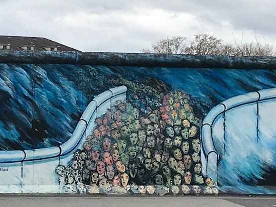 East Side Gallery -ulkoilmagalleria