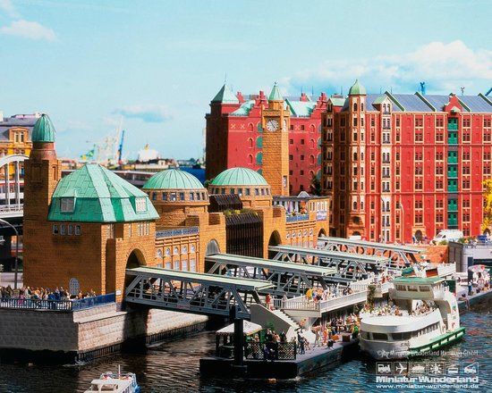 Miniatur Wunderland -teemapuisto