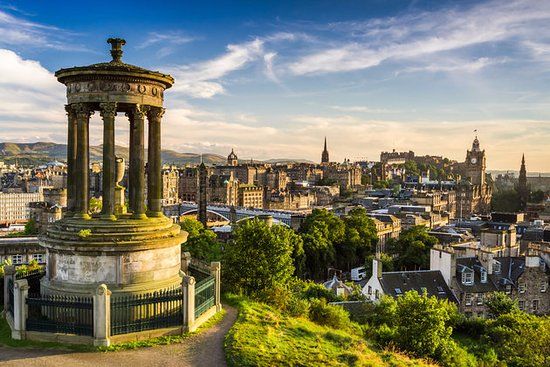 Calton Hill -puisto