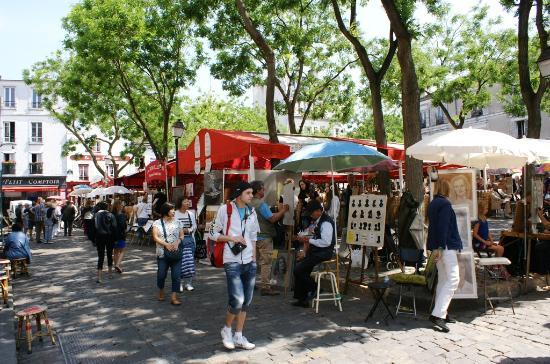 Place du Tertre -aukio
