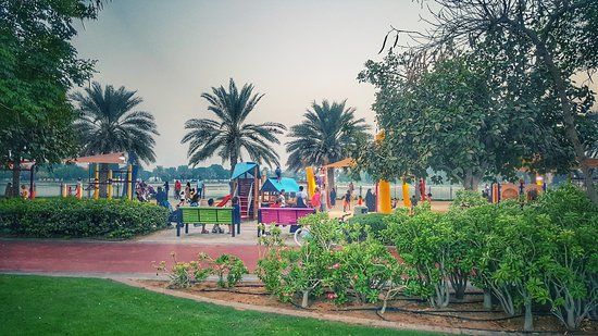 Al Barsha Pond -puisto