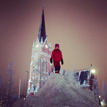 Luulajan Tuomiokirkko