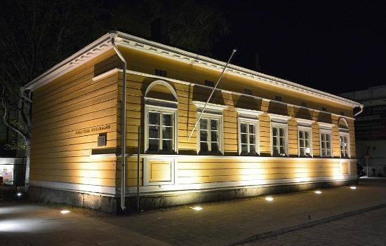 Sibeliuksen syntymäkoti