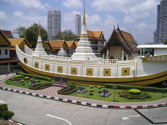 Wat Yannawan temppeli