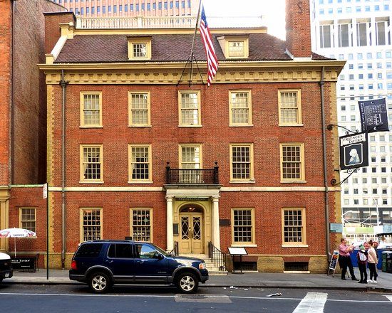 Fraunces Tavern -ravintola-museo