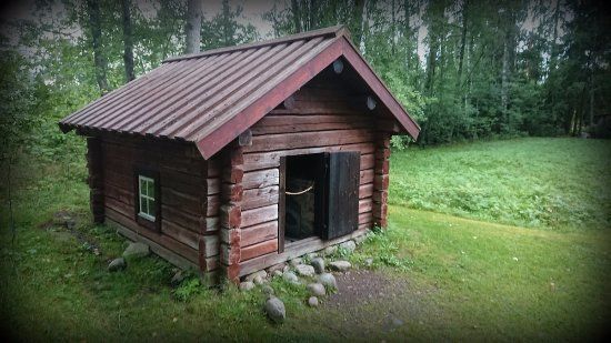 Aleksis Kiven kuolinmökki