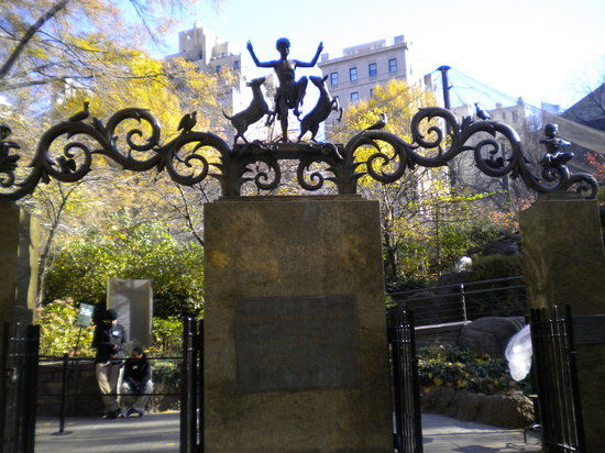 Central Parkin eläintarha