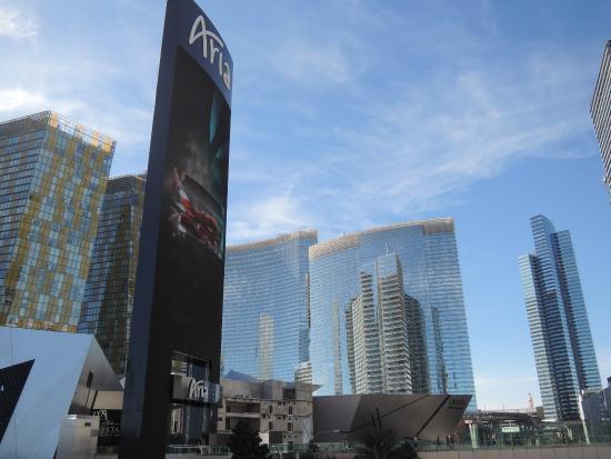 Las Vegasin keskusta